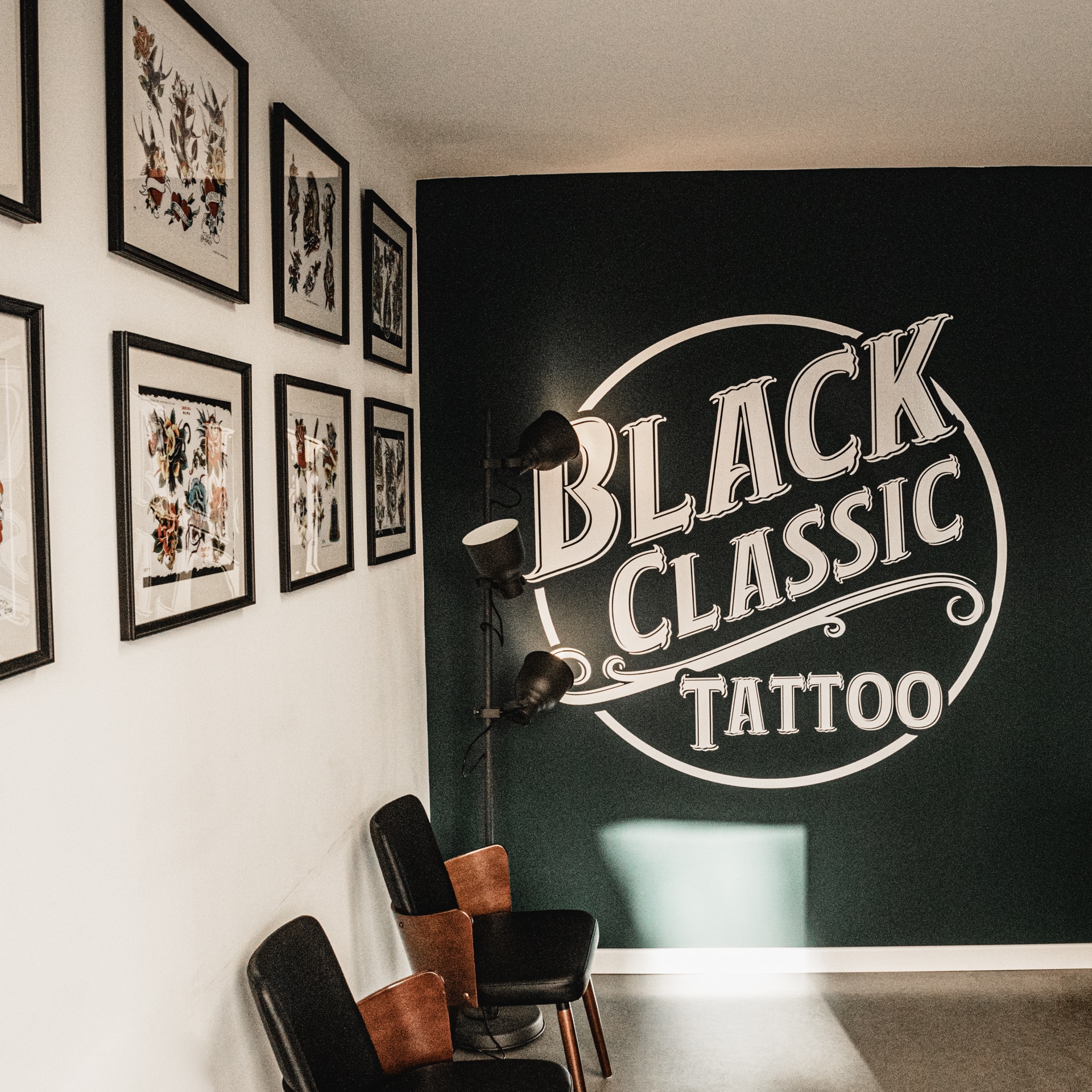 Black Classic Tattoo salon tatouage Albi