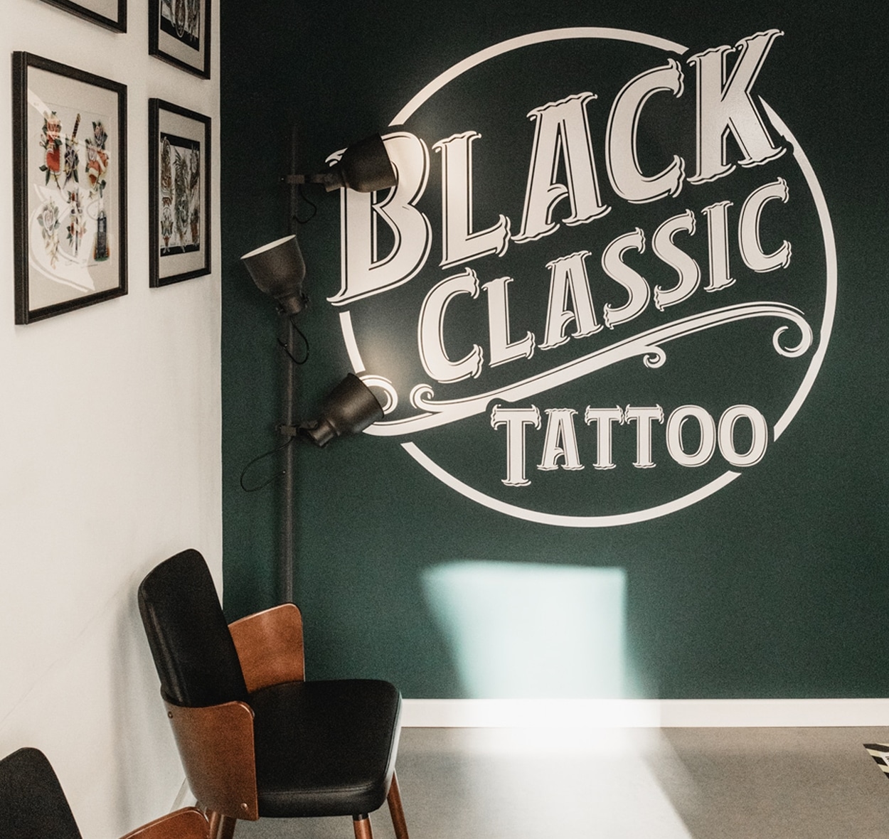 Black Classic Tattoo salon tatouage Albi